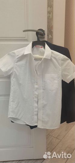 Рубашка белая