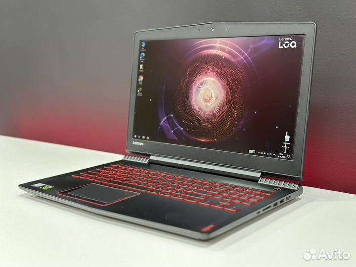 Игровой Legion IPS Core i5 16G озу GTX1050 SDD+HDD