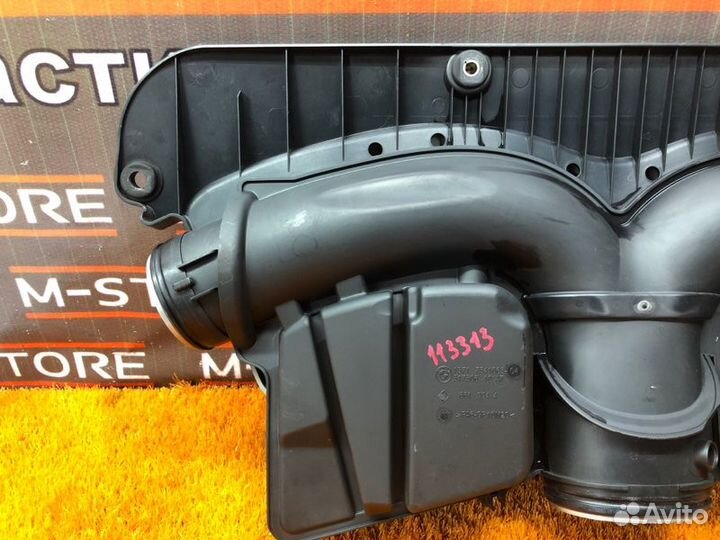 Воздухозаборник Bmw 7-Series E66/65 N62B48B 2005