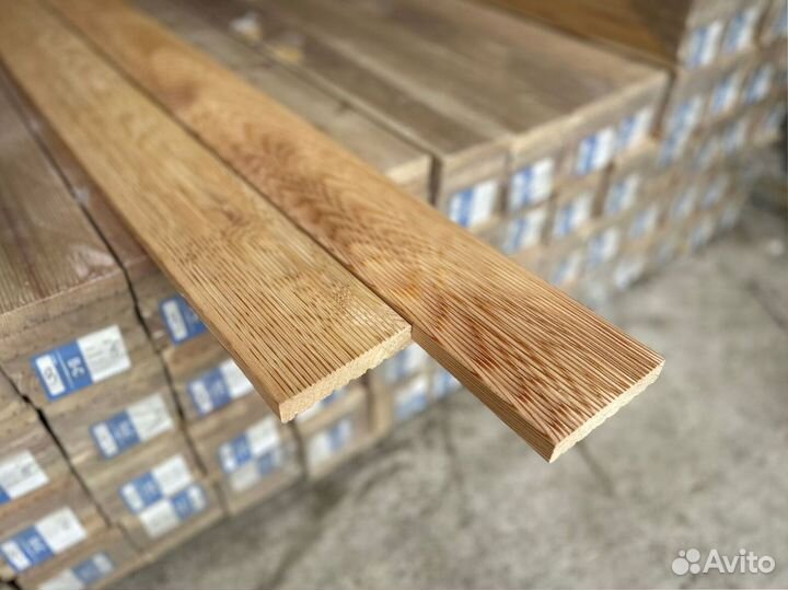 Террасная доска из лиственницы