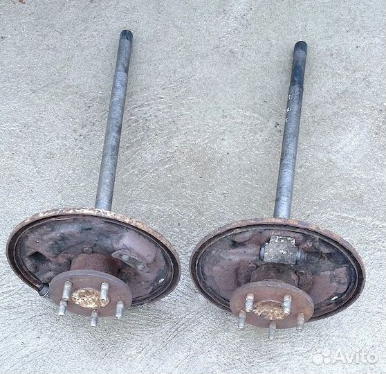 Хендай H-1 Вал привода задний