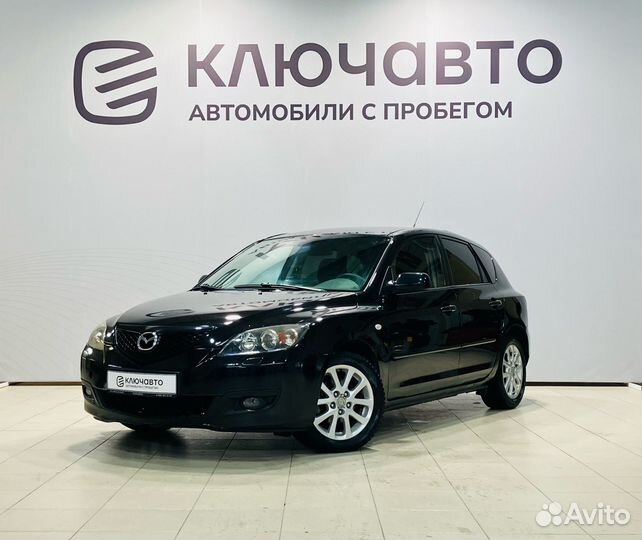 Mazda 3 1.6 AT, 2008, 181 000 км