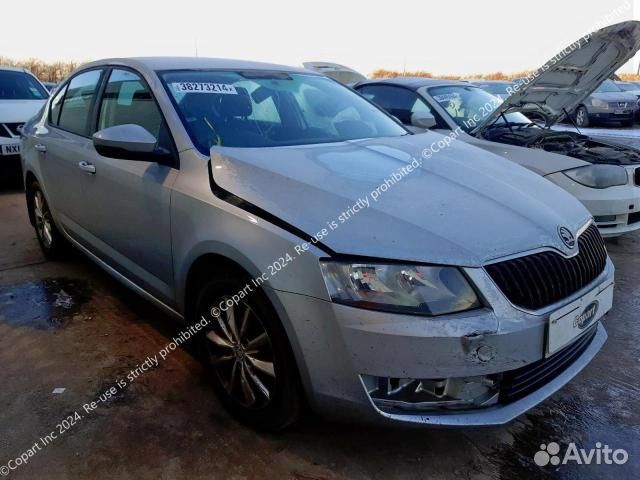 Диск тормозной передний skoda octavia A7 2013