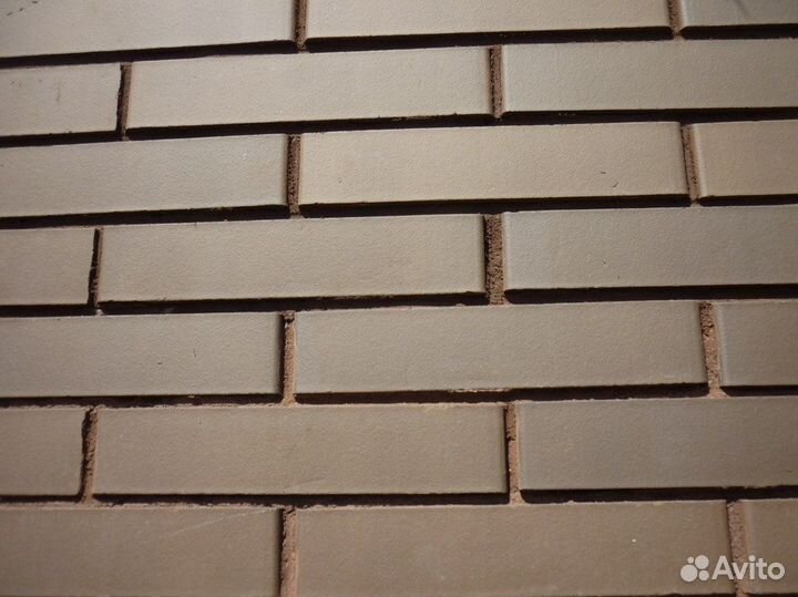 Лицевой кирпич Старооскольский Коричневый Гладкий