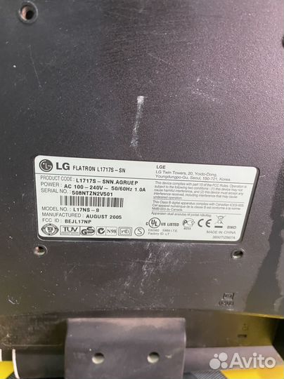 Монитор LG 27