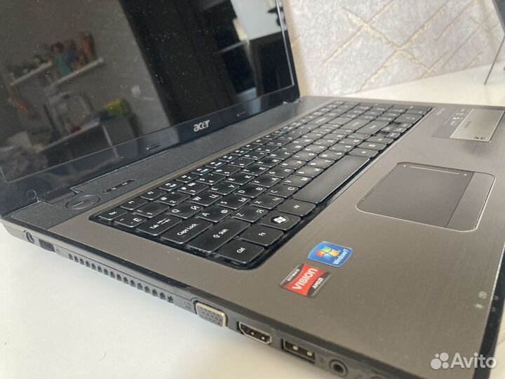 Ноутбук acer Aspire 7551g-n833g25Mi