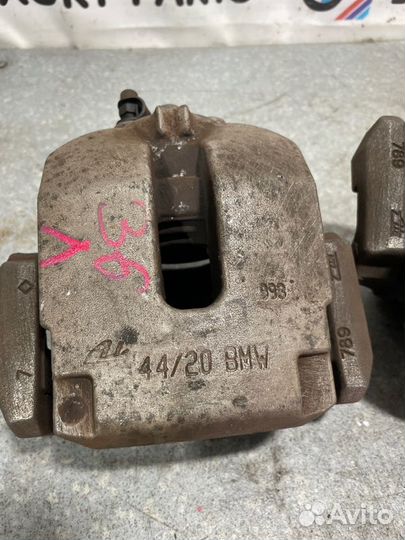 Суппорт тормозной задний Bmw X5 F15 3.0 N57D30А