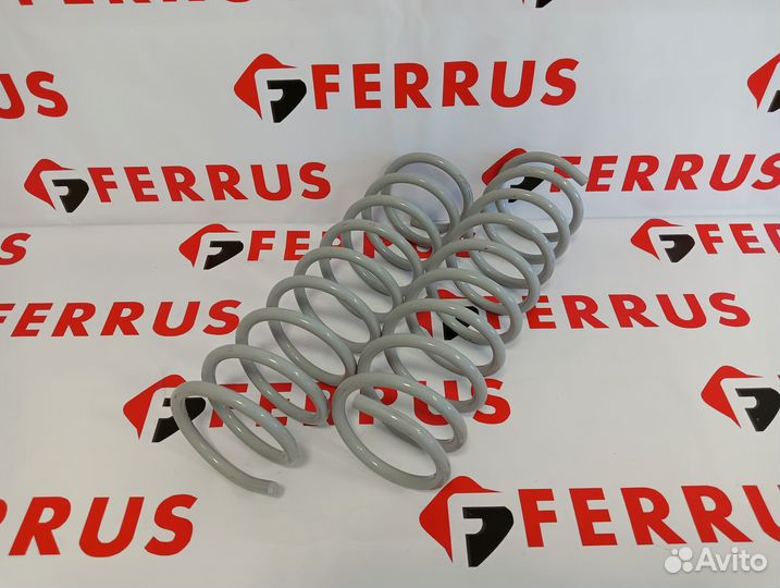 Новые пружины задней подвески на Ниву 2шт