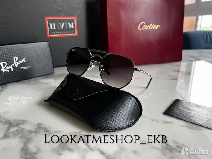 Ray-ban солнцезащитные очки унисекс