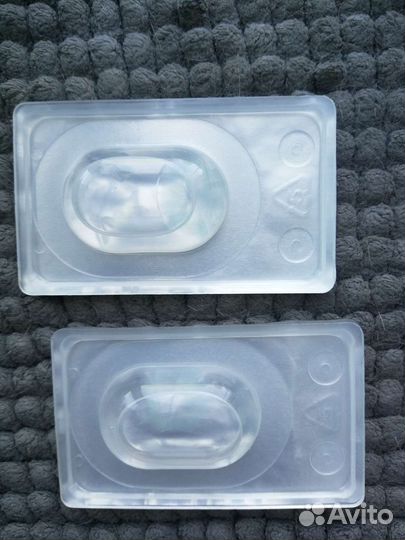 Линзы контактные оттеночные серые, с диоптриями