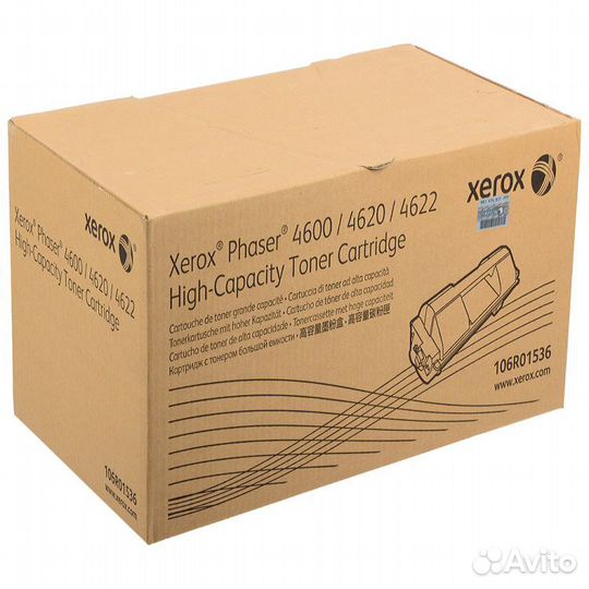 Картридж Xerox 106R01534