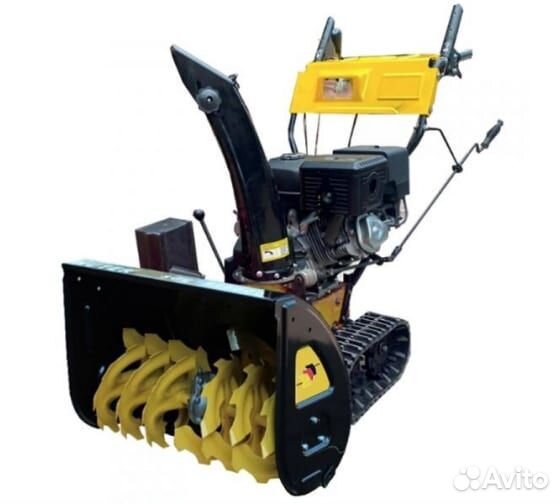 Снегоуборщик на гусеницах Huter SGC 6000CD