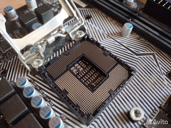 Материнская плата MSI H110M PRO-VD
