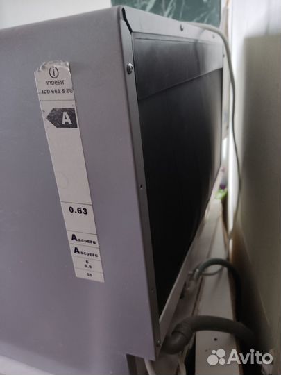 Посудомойка indesit icd661 s eu на запчасти