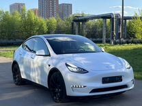 Tesla Model Y AT, 2022, 18 000 км, с пробегом, цена 4 650 000 руб.