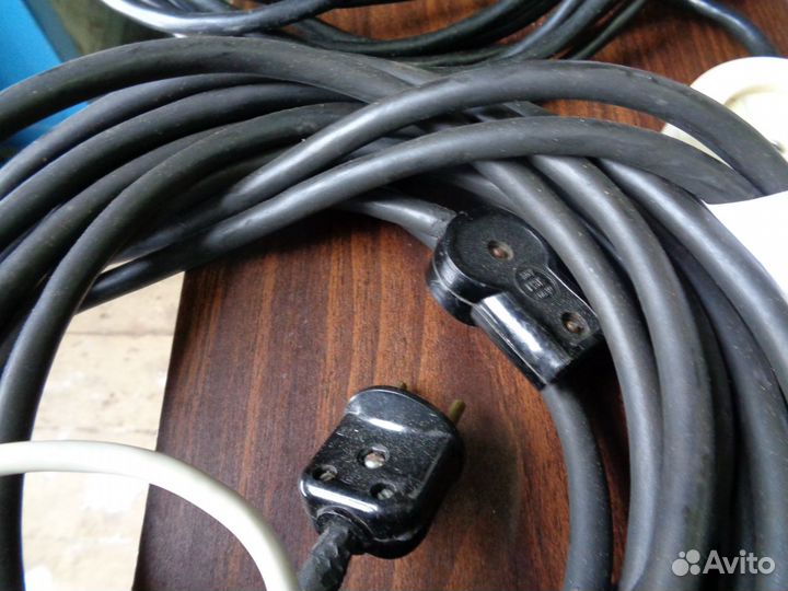 Удлинители,кабели с вилками,розетками