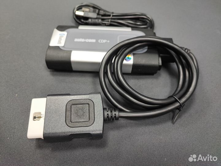 Сканер autocom CDP+ bluetooth 1 плата+софт 2021.11