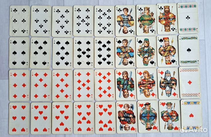 Игральные карты 