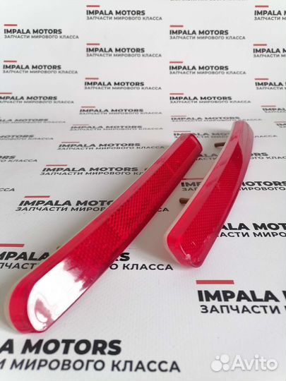 Катафоты заднего бампера (комплект) Geely MK