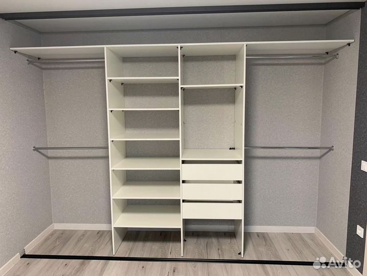 Шкаф купе под заказ от производителя. Замер