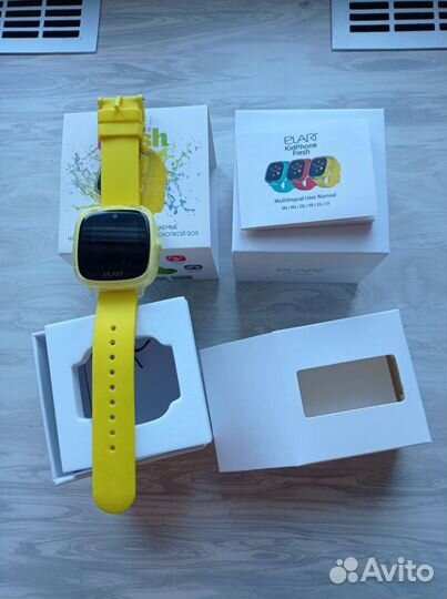 Детские умные часы elari Fresh