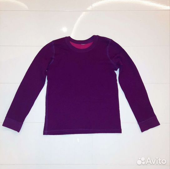 Термобелье с шерстью на рост 133-140