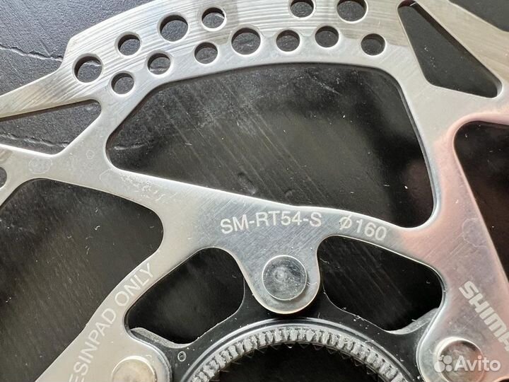 Ротор Shimano 160