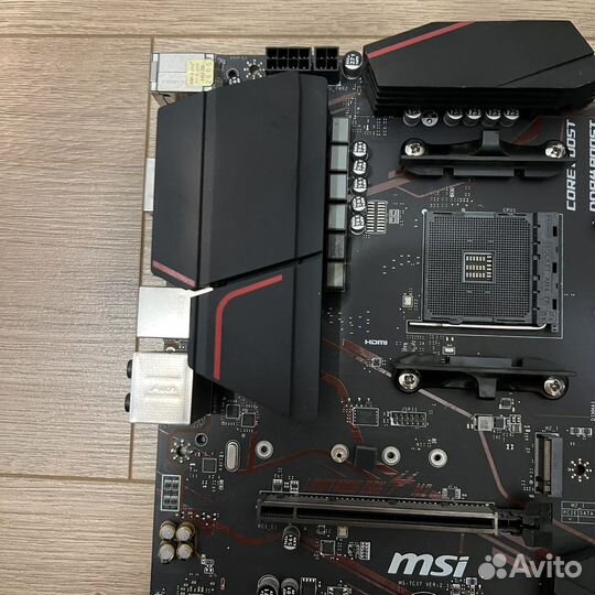Материнская плата MSI MPG X570 Gaming Plus