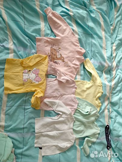 Детские вещи пакетом 92