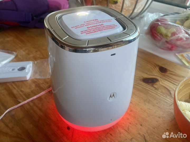 Радионяня motorola smart nusery mbp85sn