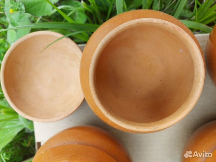 Керамический горшок для запекания