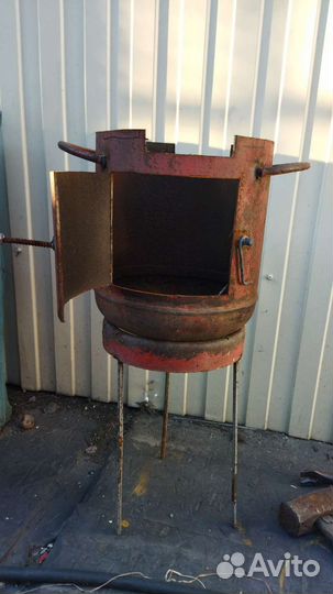 Печь для казана