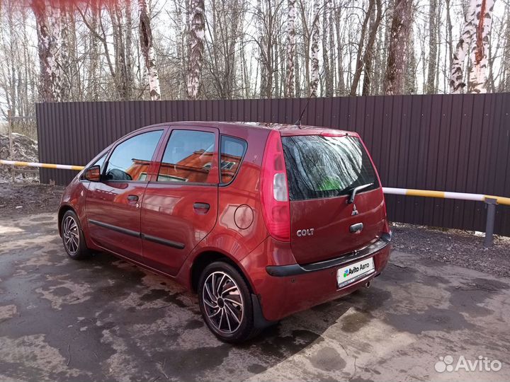 Mitsubishi Colt 1.3 AMT, 2006, 180 000 км