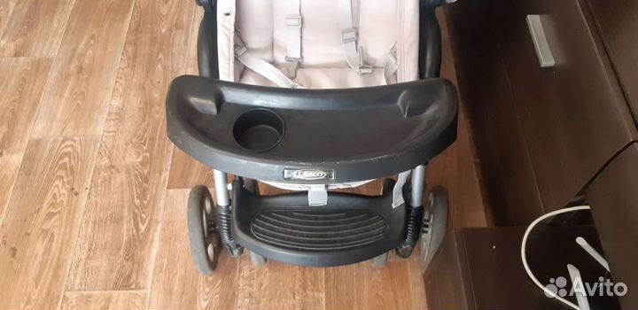 Коляска Graco для двойни