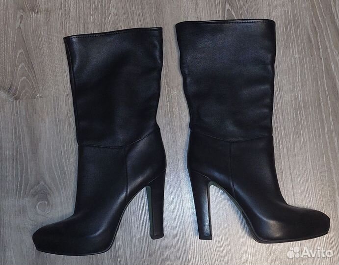 Сапоги (демисезонные) бательоны высокие