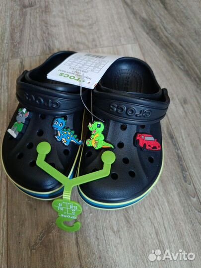 Детские сабо Crocs С9, новые оригинал 25-26