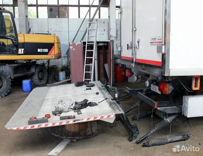 Ремонт гидробортов