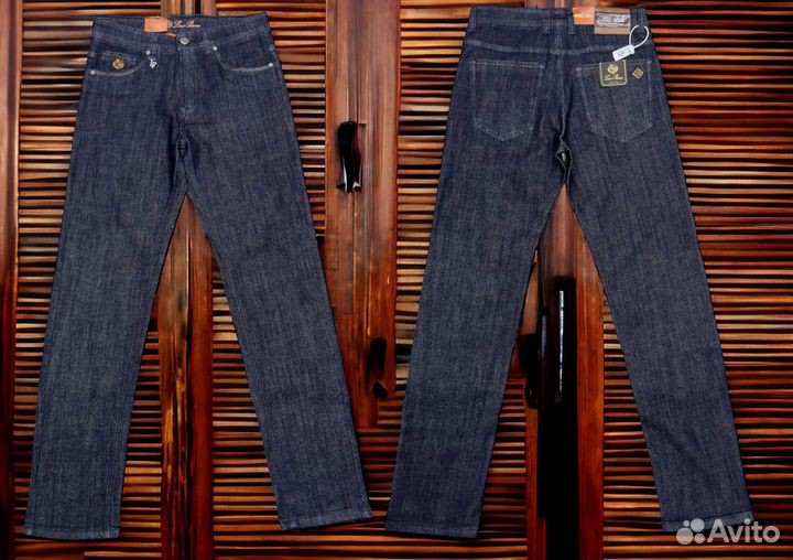 Мужской джинс Loro piano