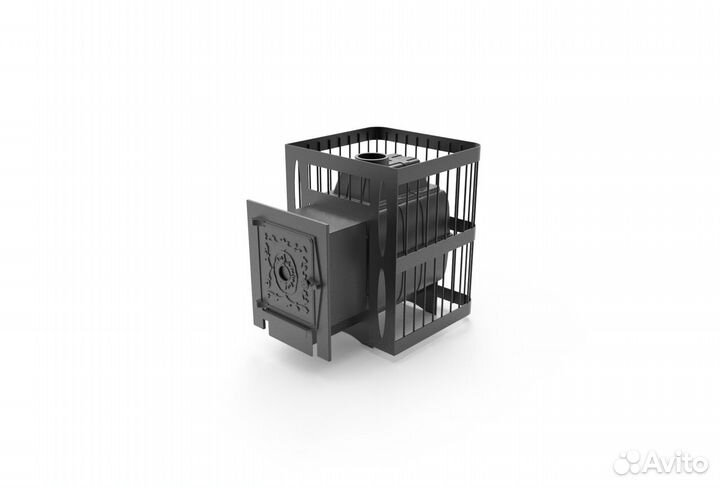 Печь для бани из чугуна толщиной 13 мм