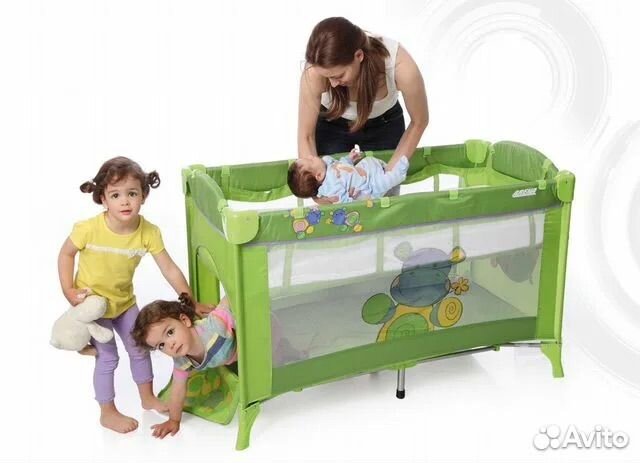 Манеж кровать babyton на прокат аренда