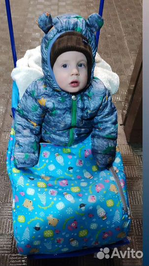 Санки на колесах