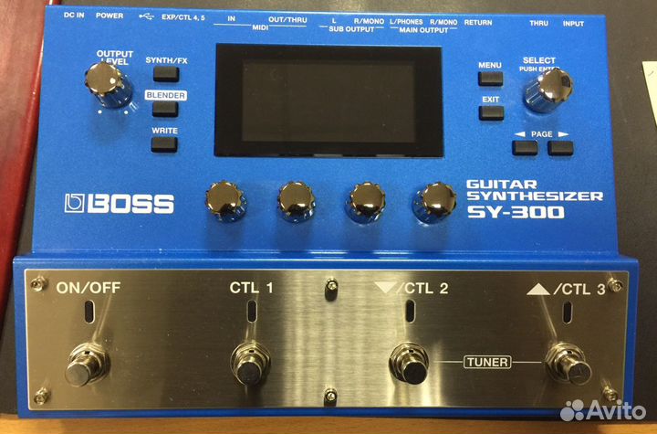 Гитарный синтезатор Boss SY300