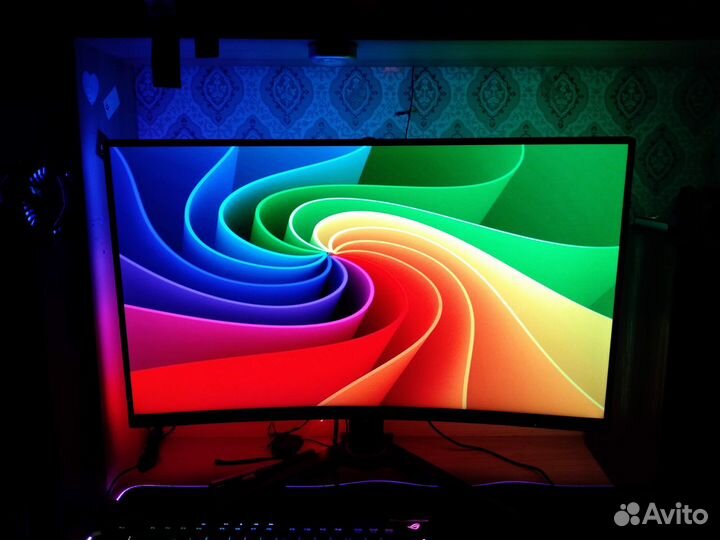 Адресная Светодиодная лента WS2812B 5050 RGB