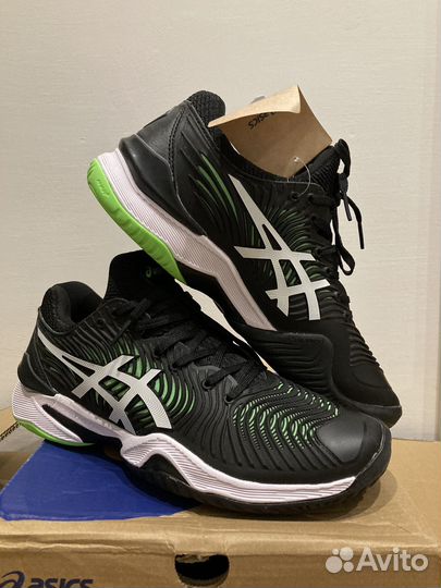 Asics court ff мужские кроссовки теннисные