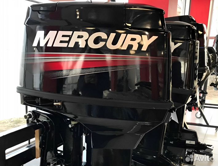 Лодочный мотор Mercury (Меркури) ME 50 elpto (гидр