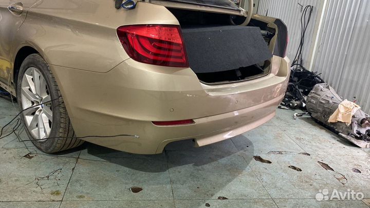 Бампер задний BMW F10