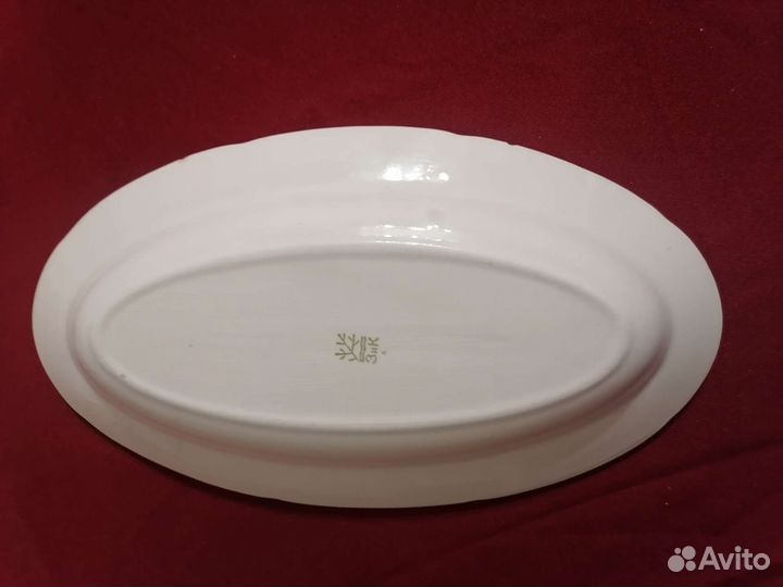 Винтажное блюдо