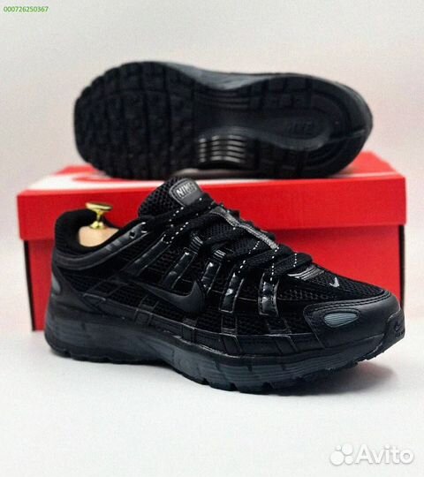 Черные кроссовки Nike P-6000 — твой новый образ