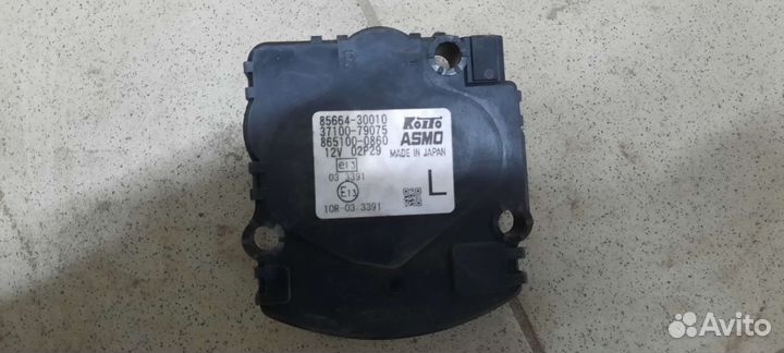 Блок ASF Toyota LC Prado 150/2013