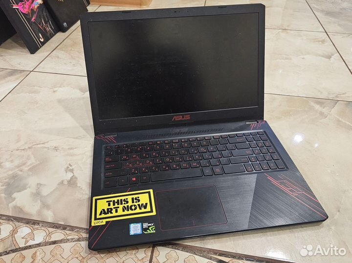 Разбор ноутбука Asus fx570u